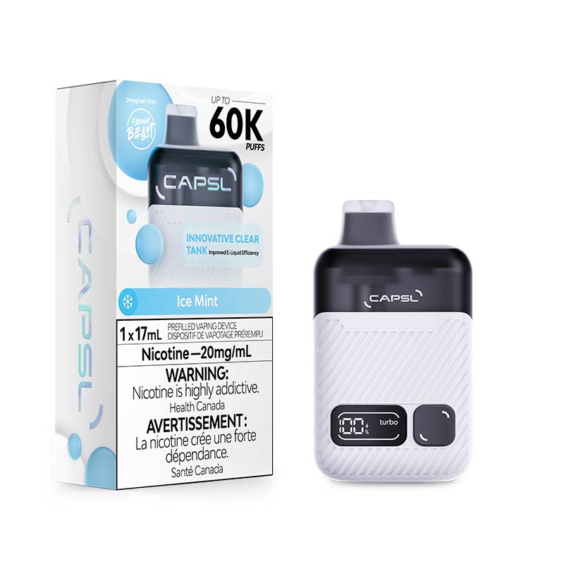 CAPSL 60K ICE MINT 20MG