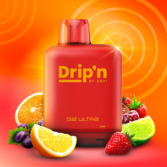 LEVEL X DRIP'N G2 ULTRA 50K ELECTRIC FRUIT BLAST 20MG