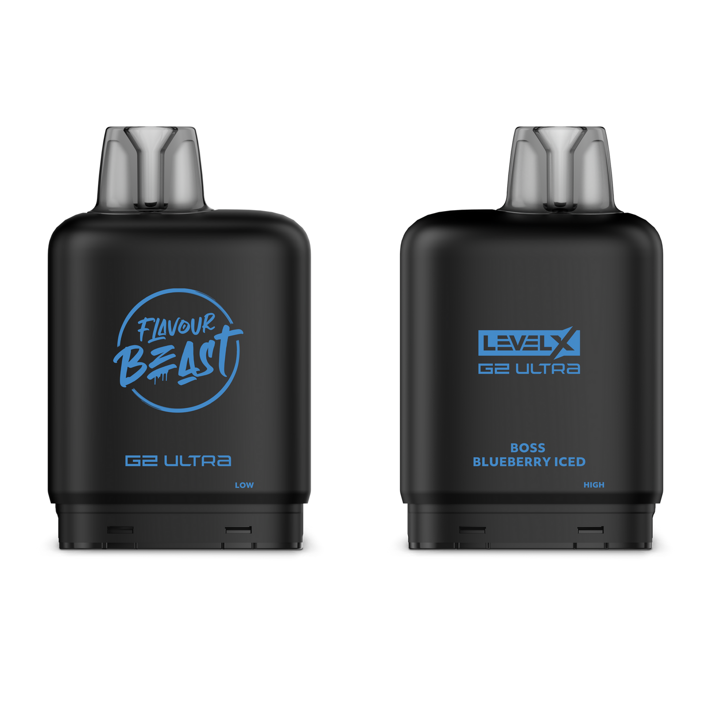 LEVEL X G2 ULTRA 50K BOSS BLUEBERRY ICED 20MG