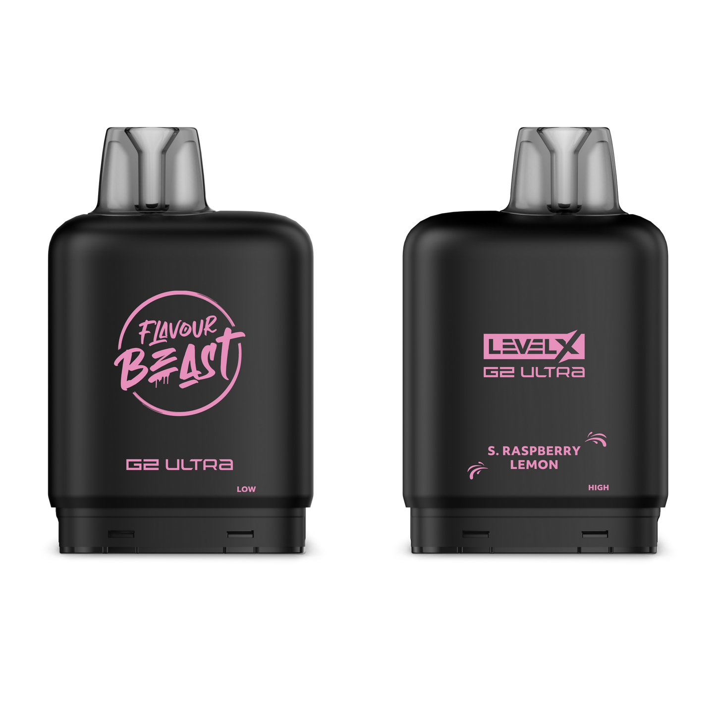 LEVEL X G2 ULTRA 50K SOUR GUSHIN' S. RASPBERRY LEMON 20MG