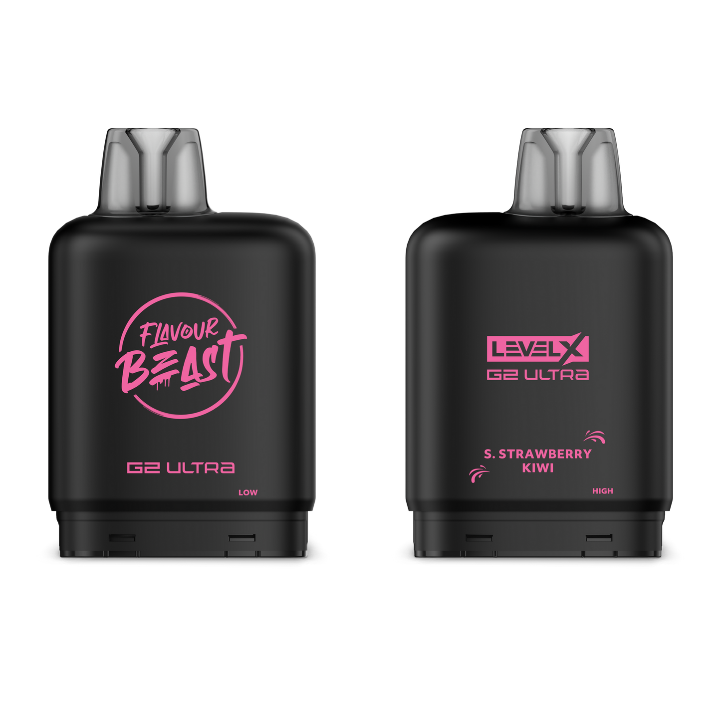 LEVEL X G2 ULTRA 50K SOUR GUSHIN' S. STRAWBERRY KIWI 20MG