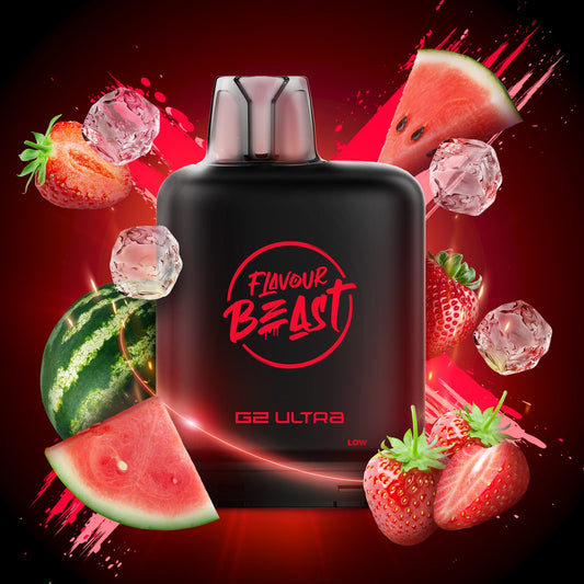 LEVEL X G2 ULTRA 50K SAVAGE STRAWBERRY WATERMELON  20MG