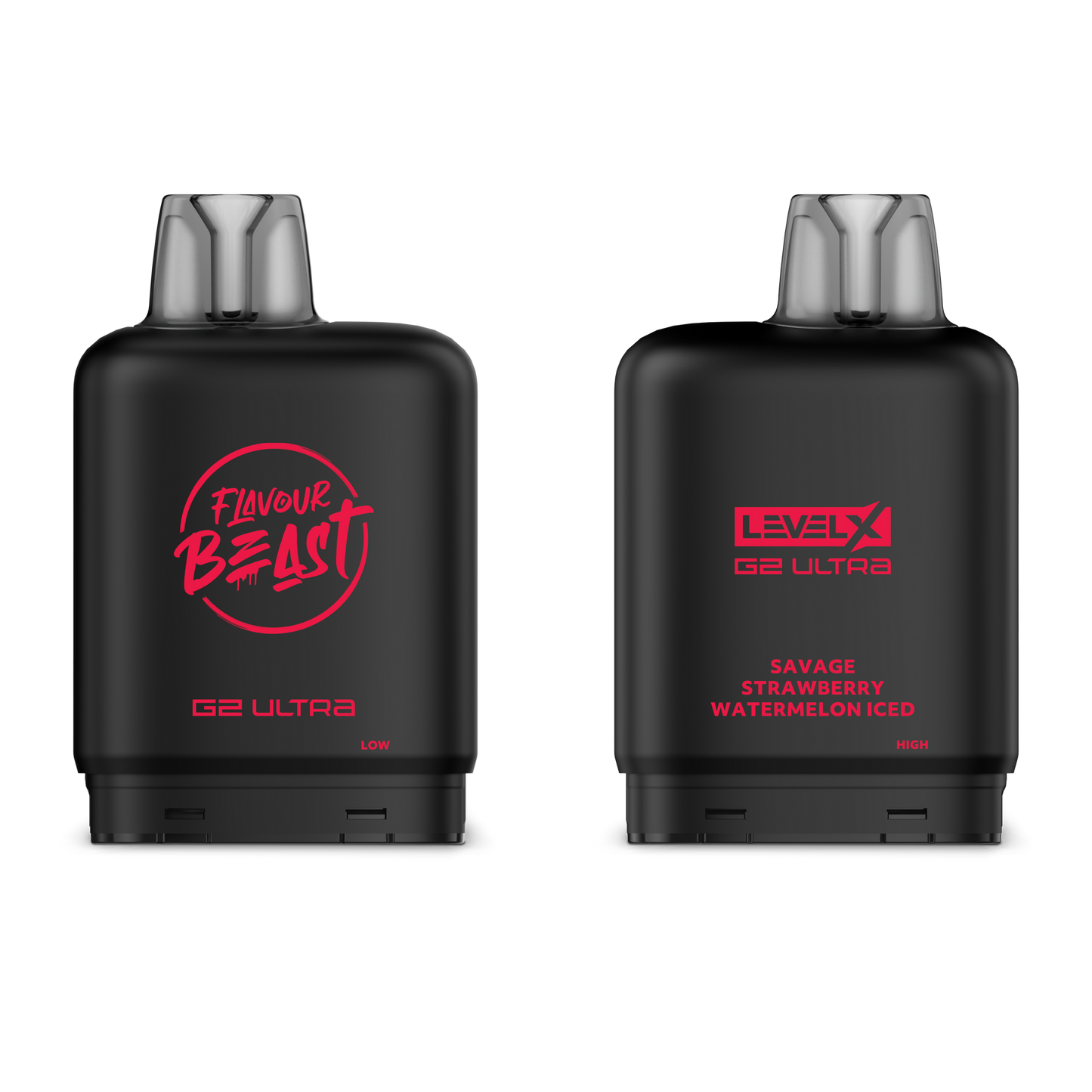 LEVEL X G2 ULTRA 50K SAVAGE STRAWBERRY WATERMELON  20MG