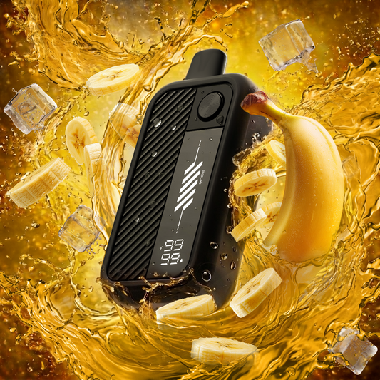 BEAST MODE MAX 3 60K BUSSIN’ BANANA ICE 20MG