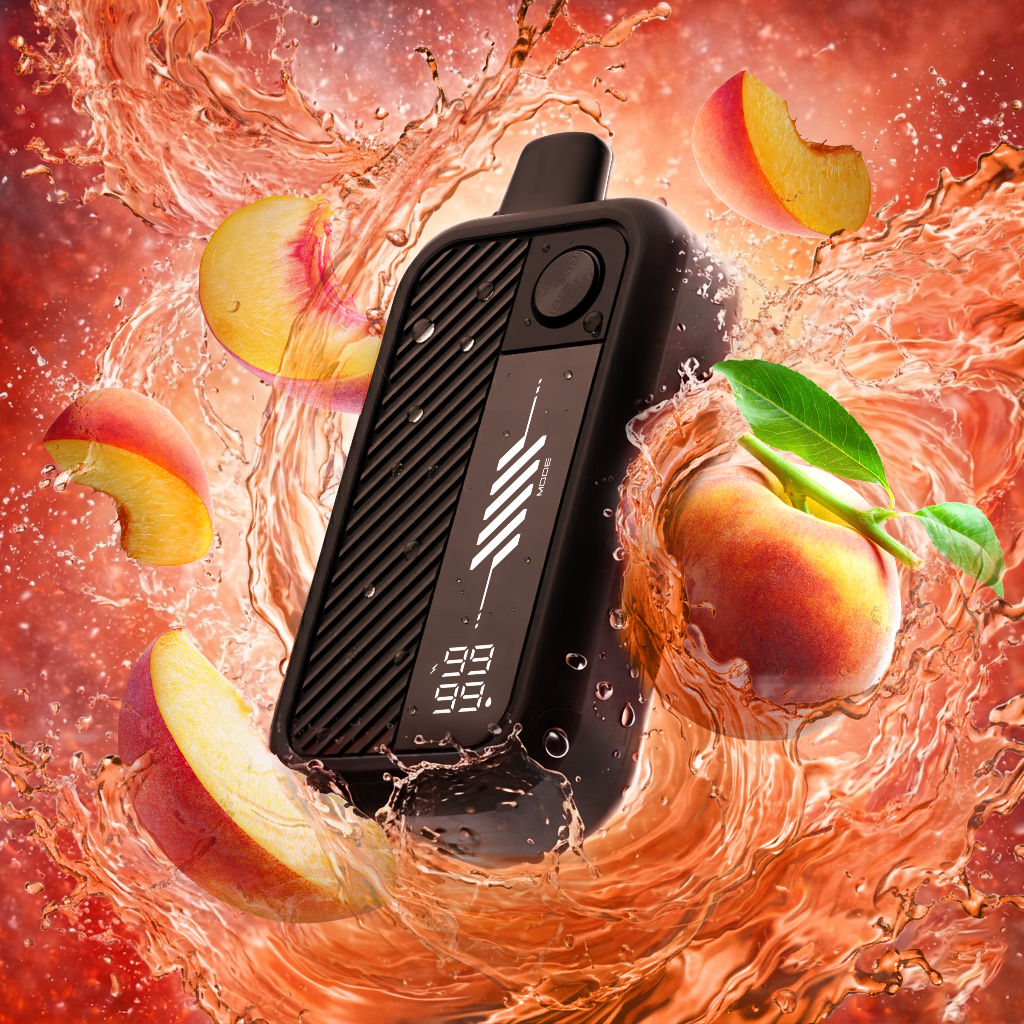 BEAST MODE MAX 3 60K JUMPIN’ JUICY PEACH 20MG