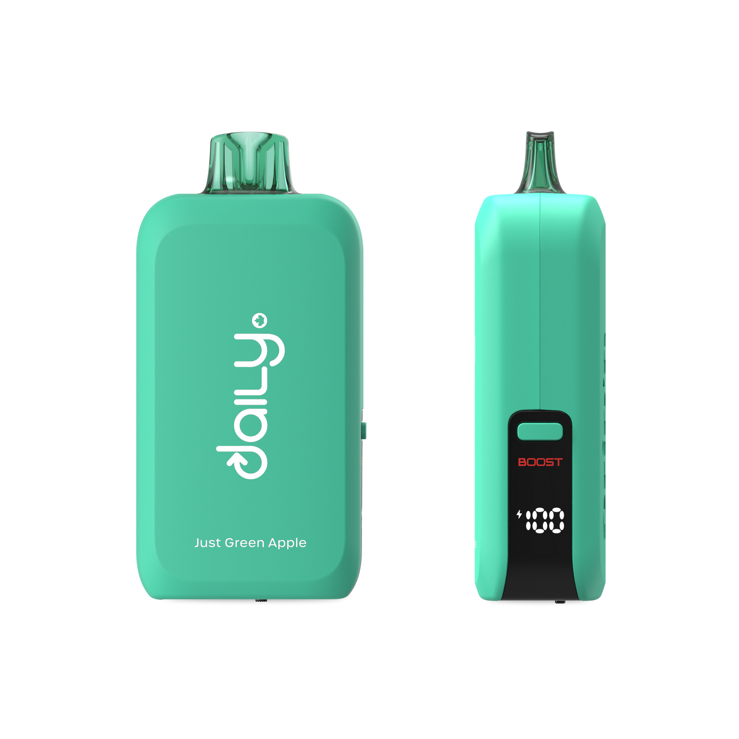DRIP'N DAILY 100K JUST GREEN APPLE 20MG