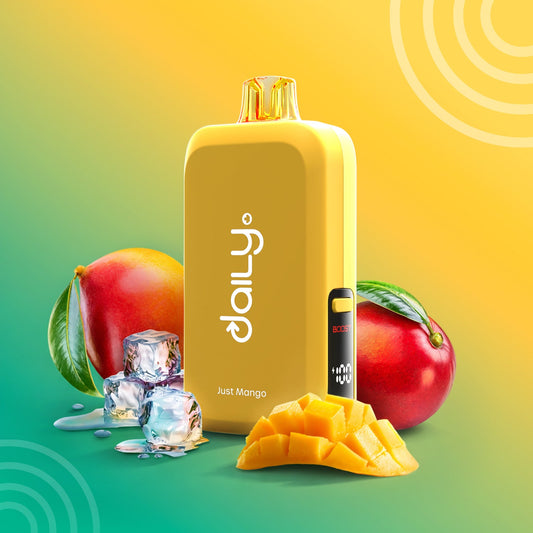 DRIP'N DAILY 100K JUST MANGO ICED 20MG