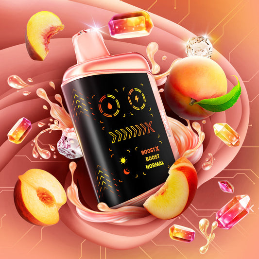 KRAZE MEGA X 48K FRIZZY PEACH G ICE 20MG