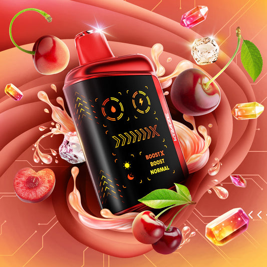KRAZE MEGA X 48K CHERRY BLAST G ICE 20MG