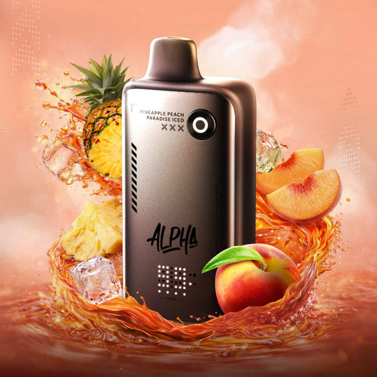 FLAVOUR BEAST ALPHA 80K PINEAPPLE PEACH PARADISE ICED 20MG