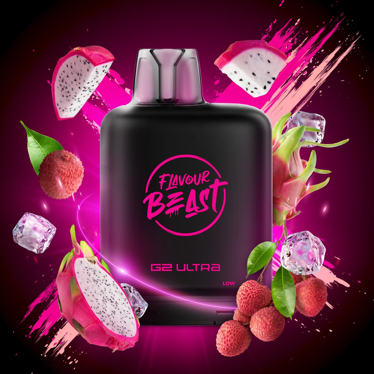 LEVEL X G2 ULTRA 50K DREAMY DRAGONFRUIT LYCHEE ICE 20MG