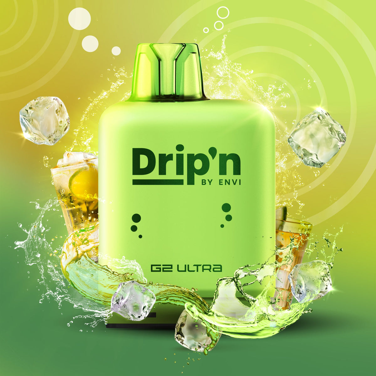 LEVEL X DRIP’N G2 ULTRA 50K CANADA D ICE 20MG