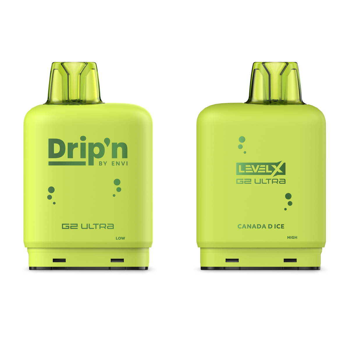 LEVEL X DRIP’N G2 ULTRA 50K CANADA D ICE 20MG
