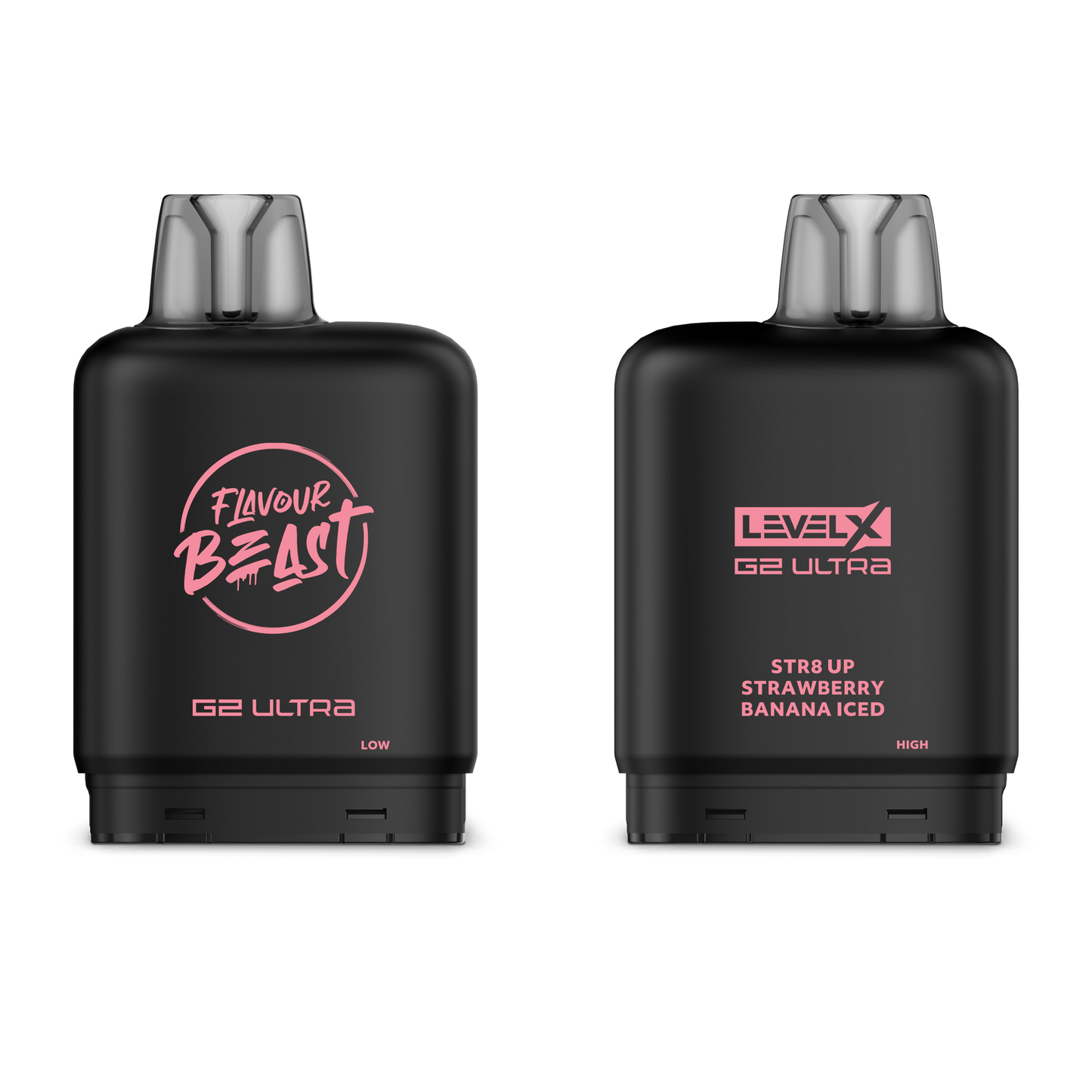 LEVEL X G2 ULTRA 50K STR8 UP STRAWBERRY BANANA ICED 20MG