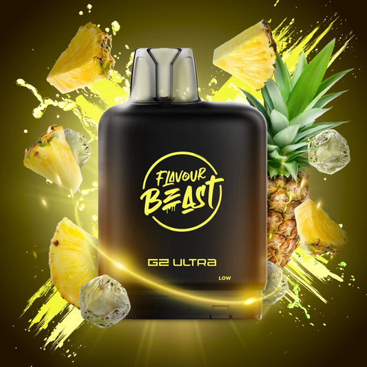 LEVEL X G2 ULTRA 50K SUPER SOUR PINEAPPLE ICE 20MG