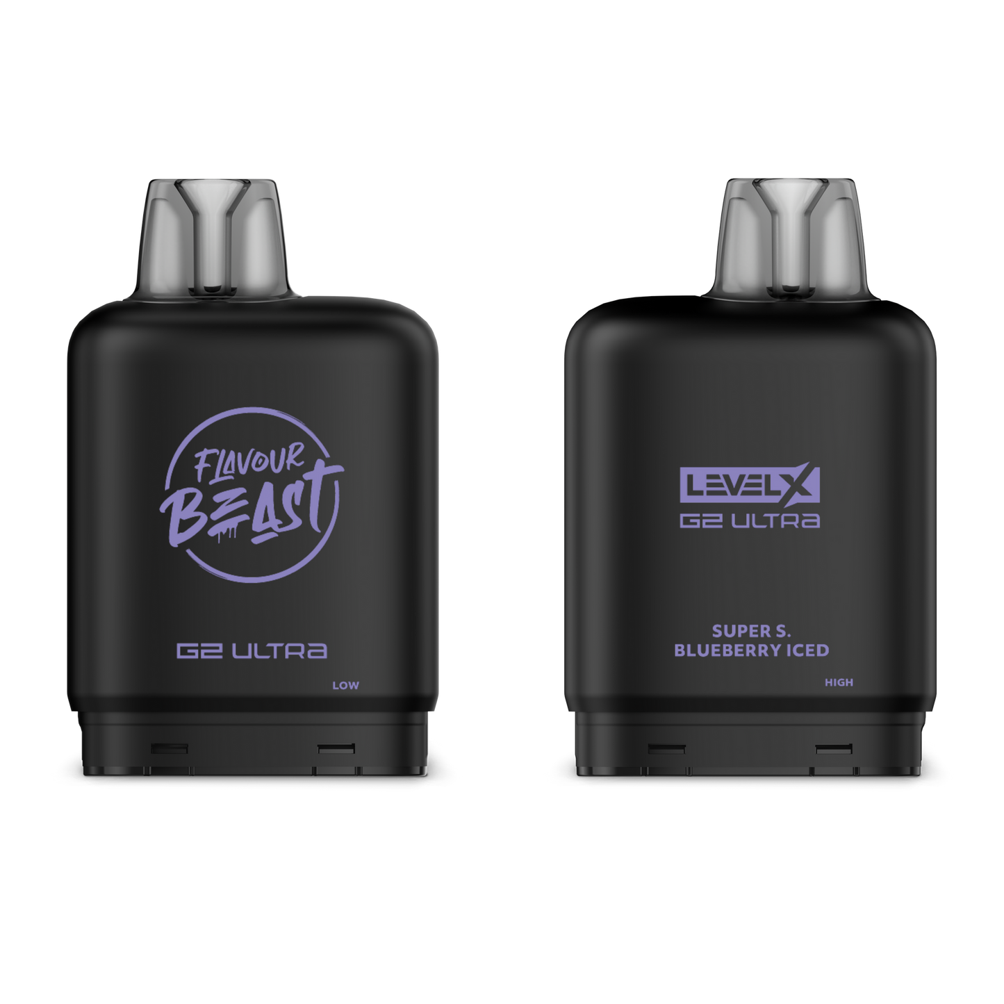 LEVEL X G2 ULTRA 50K SUPER SOUR BLUEBERRY ICE 20MG