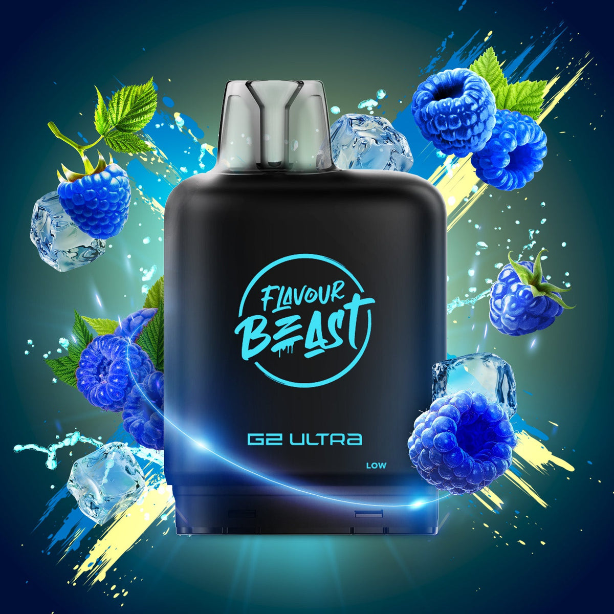 LEVEL X G2 ULTRA 50K SUPER SOUR BLUE RAZZ ICE 20MG
