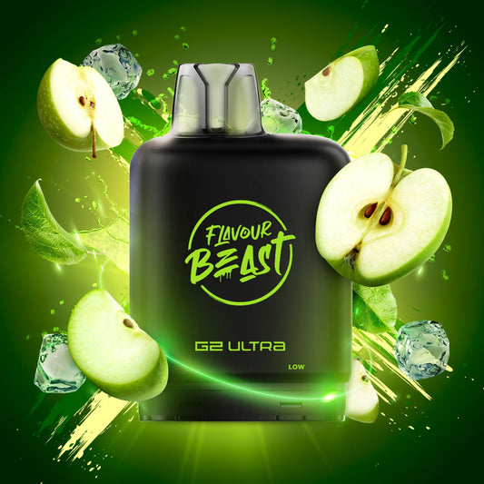 LEVEL X G2 ULTRA 50K SUPER SOUR APPLE ICE 20MG