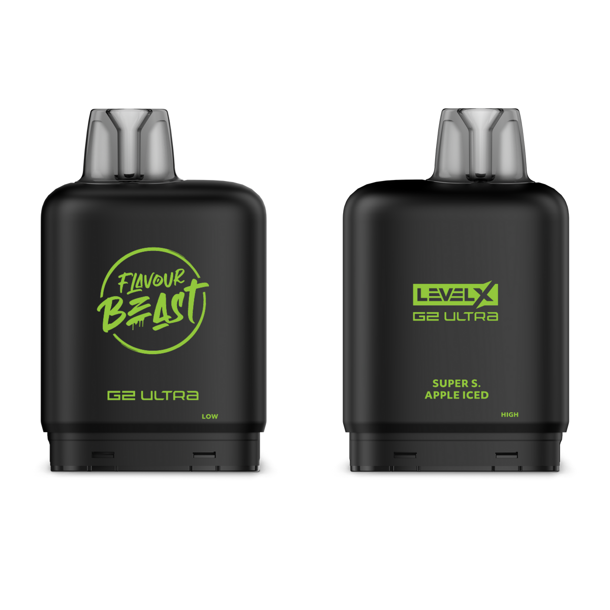 LEVEL X G2 ULTRA 50K SUPER SOUR APPLE ICE 20MG