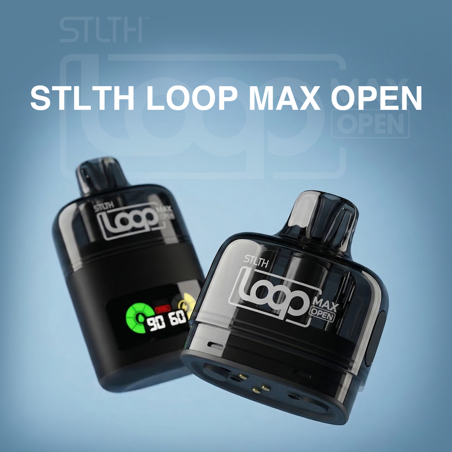 STLTH LOOP MAX REFILLABLE POD 50K