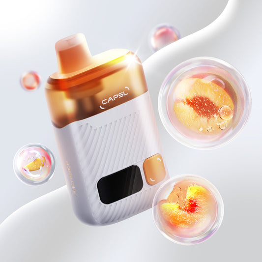 CAPSL 60K JUICY PEACH 20MG