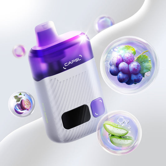 CAPSL 60K GRAPE ALOE 20MG