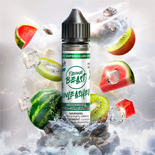 UNLEASHED 60ML EPIC WATERMELON KIWI ICED 20MG