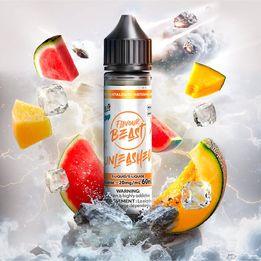 UNLEASHED 60ML EPIC CANTALOUPE WATERMELON ICE 20MG