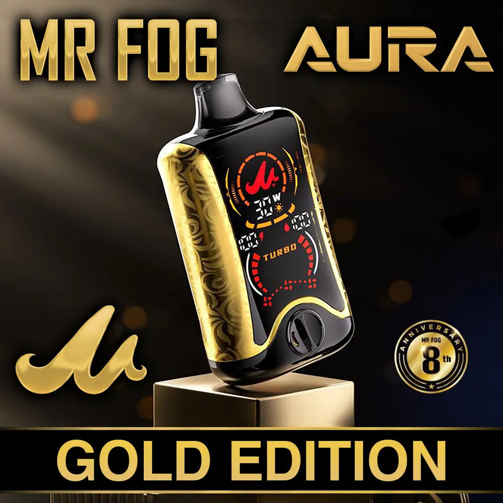 MR FOG AURA 60K GOLD EDITION 20MG
