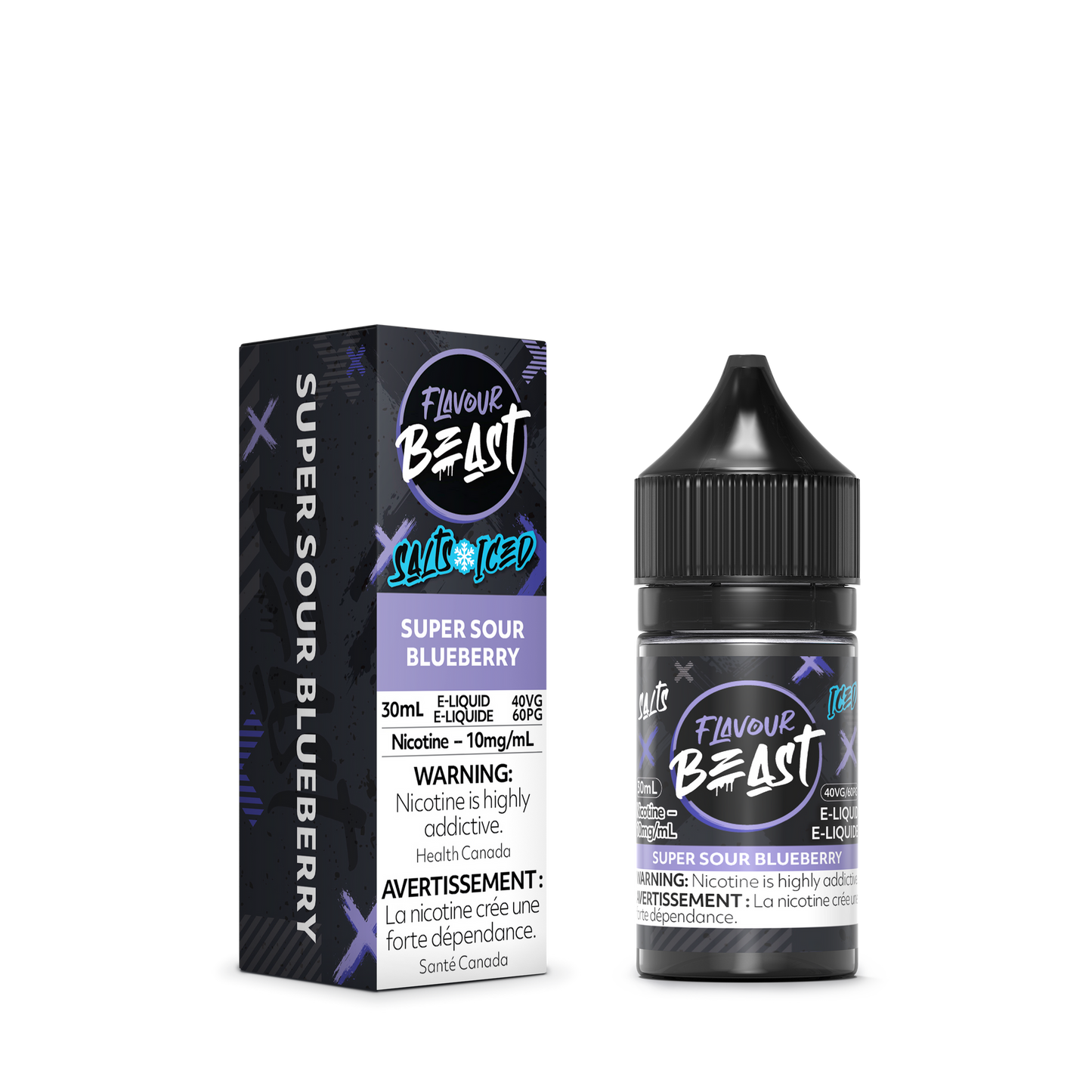 SUPER SOUR BLUEBERRY ICED 30ML
