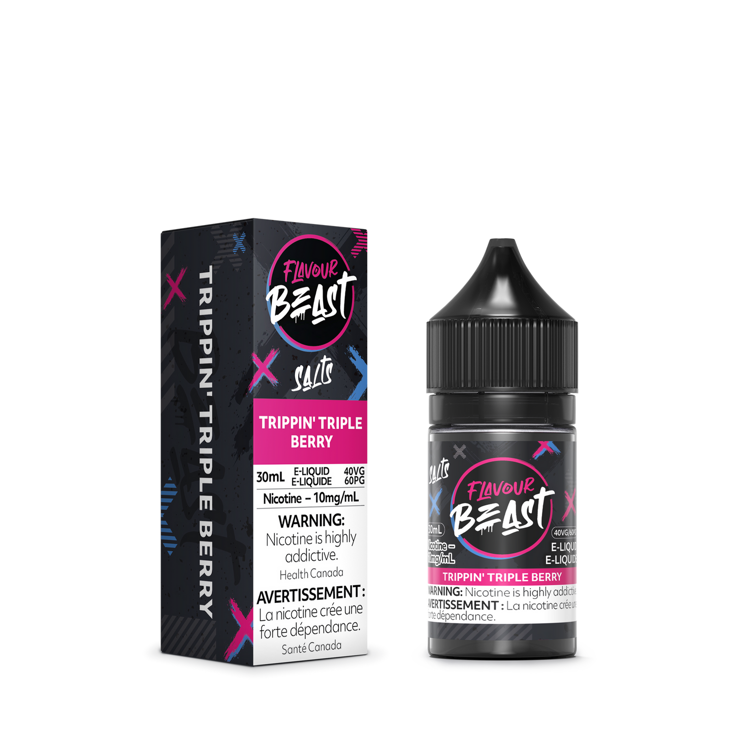 TRIPPIN' TRIPPLE BERRY 30ML