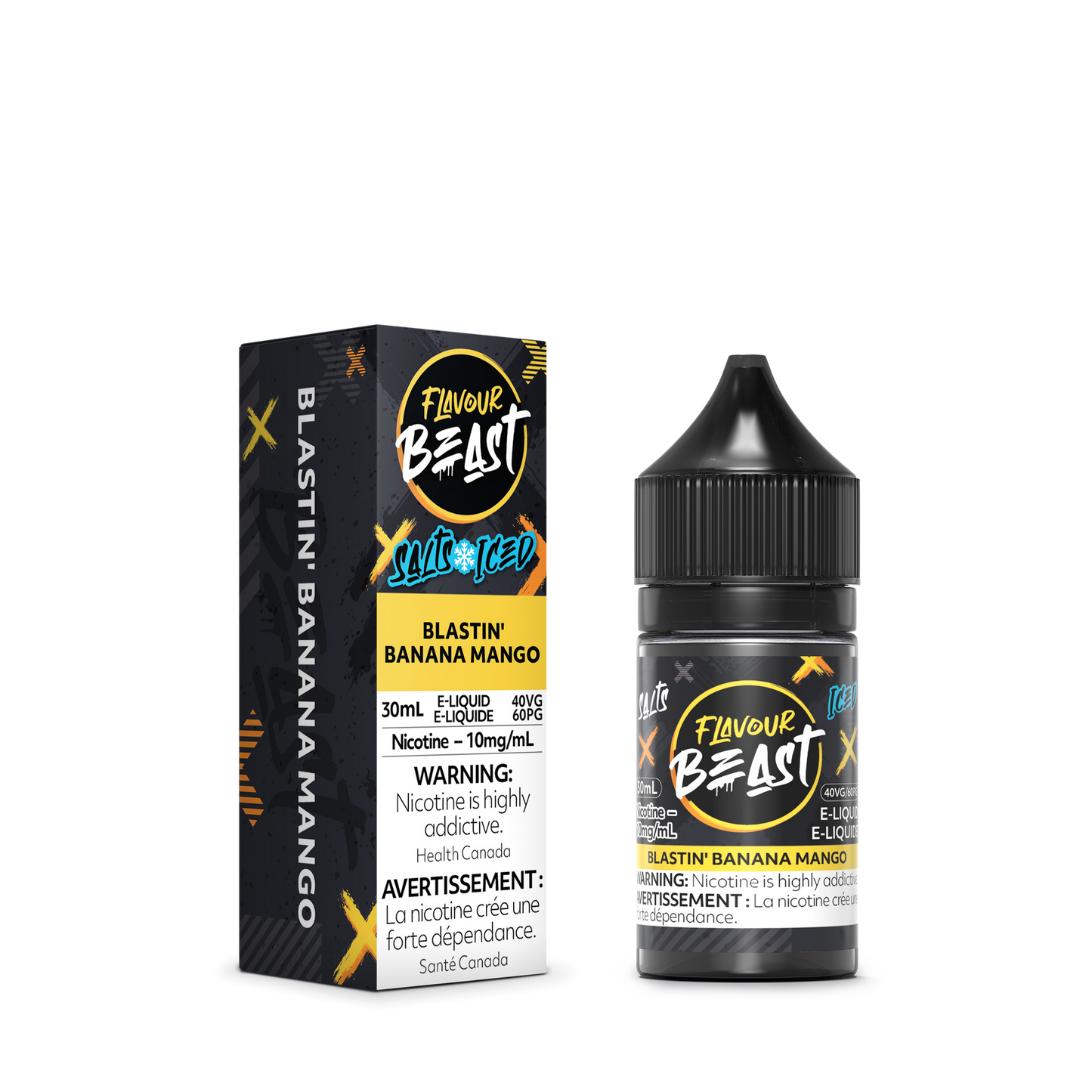 BLASTIN' BANANA MANGO ICED 30ML