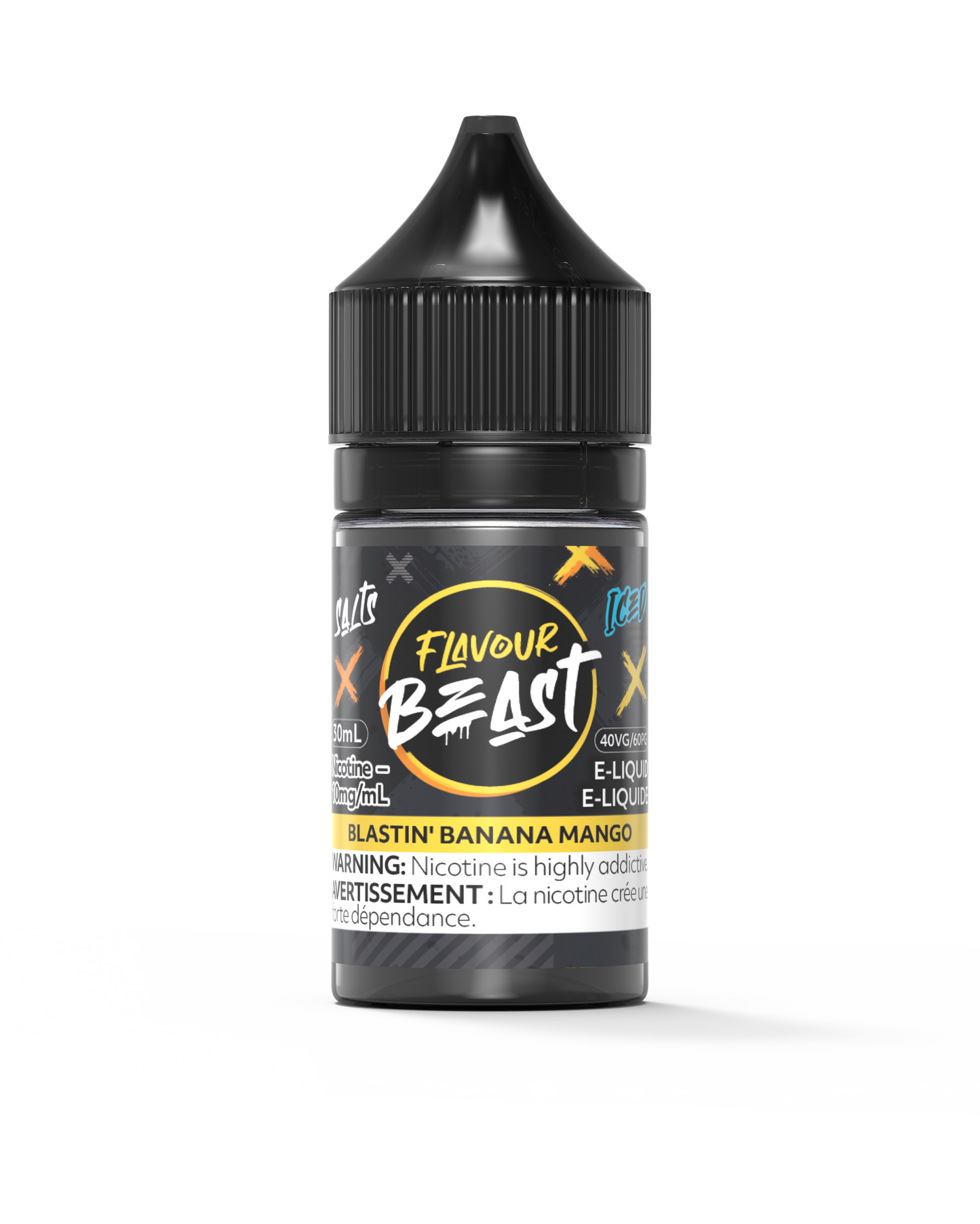 BLASTIN' BANANA MANGO ICED 30ML