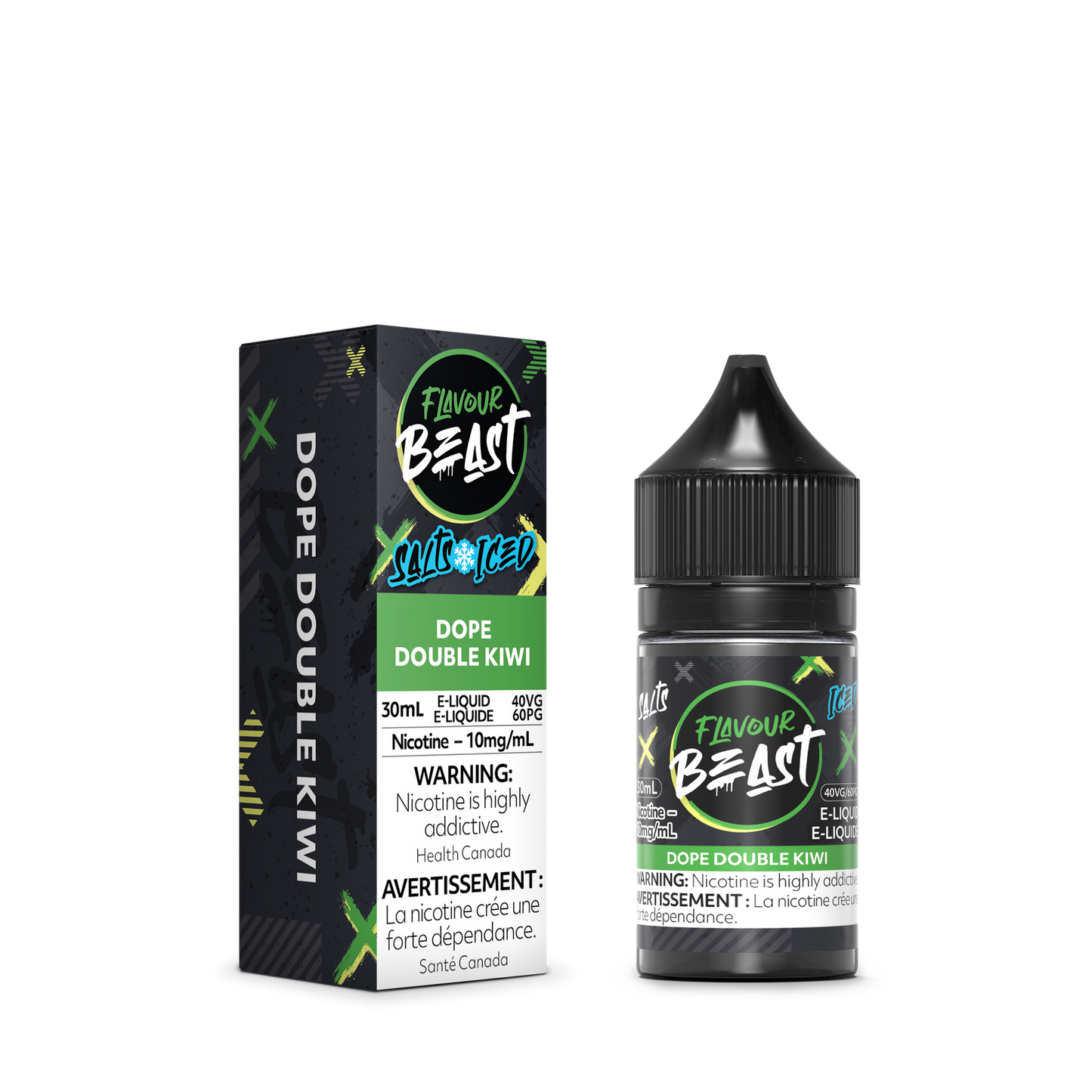 DOPE DOUBLE KIWI ICED 30ML