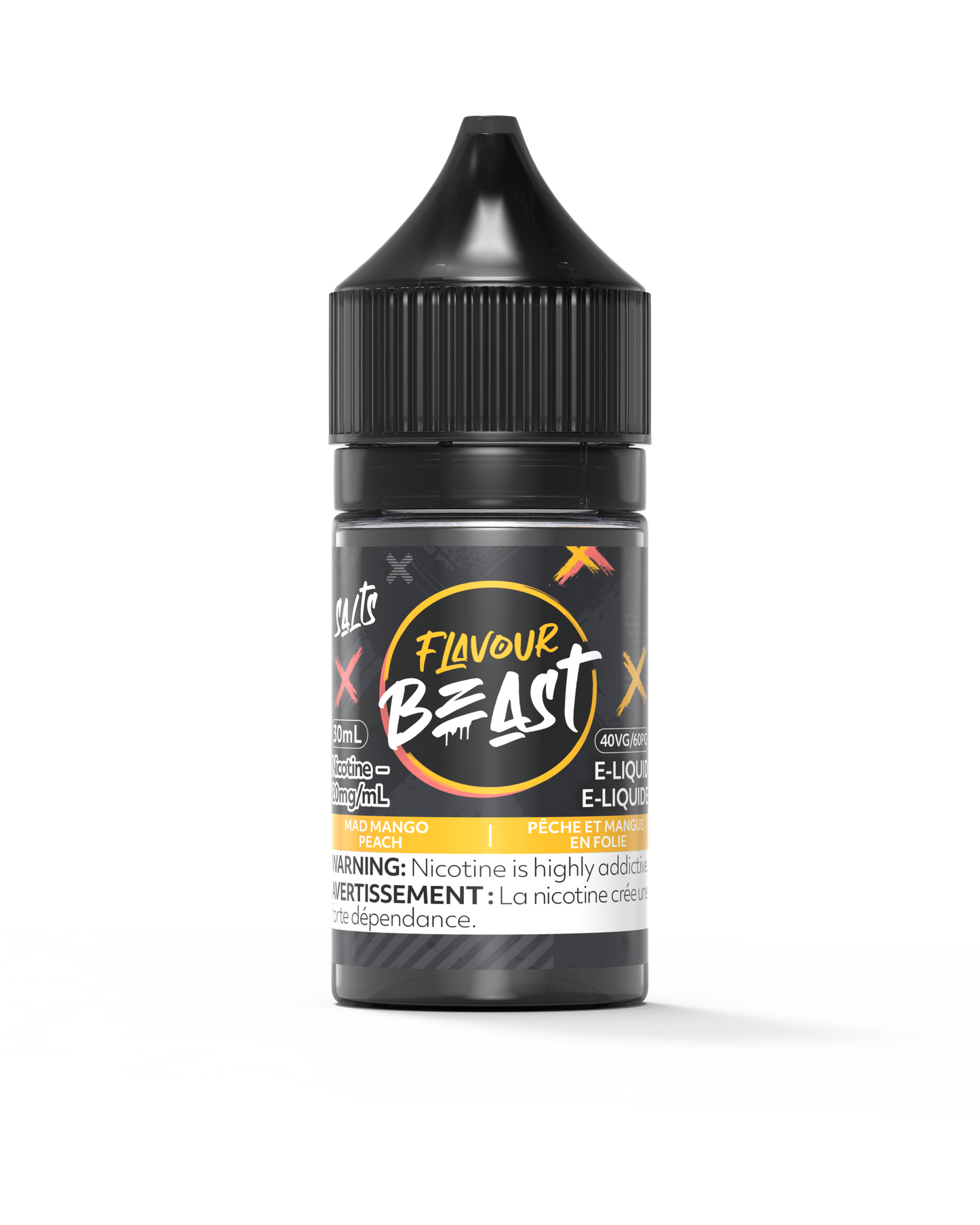 MAD MANGO PEACH 30ML