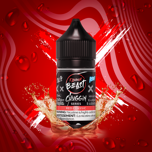 CHUGGIN' RED CLASSIC ICED 30ML 20MG