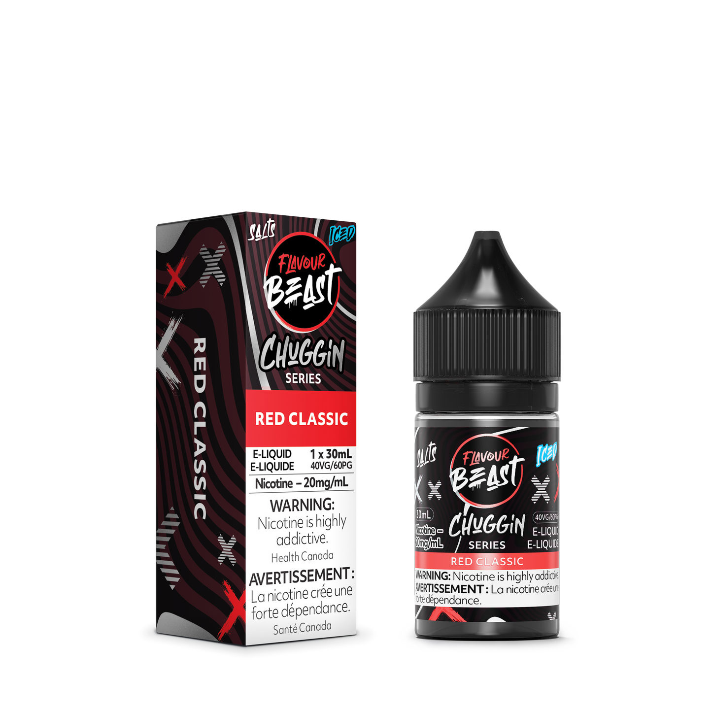 CHUGGIN' RED CLASSIC ICED 30ML 20MG