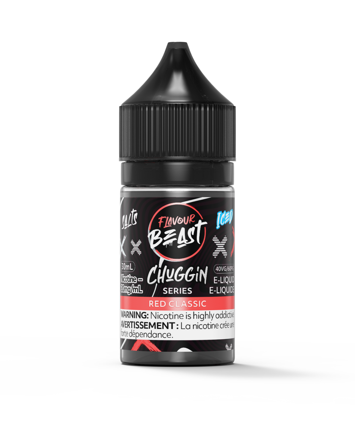CHUGGIN' RED CLASSIC ICED 30ML 20MG