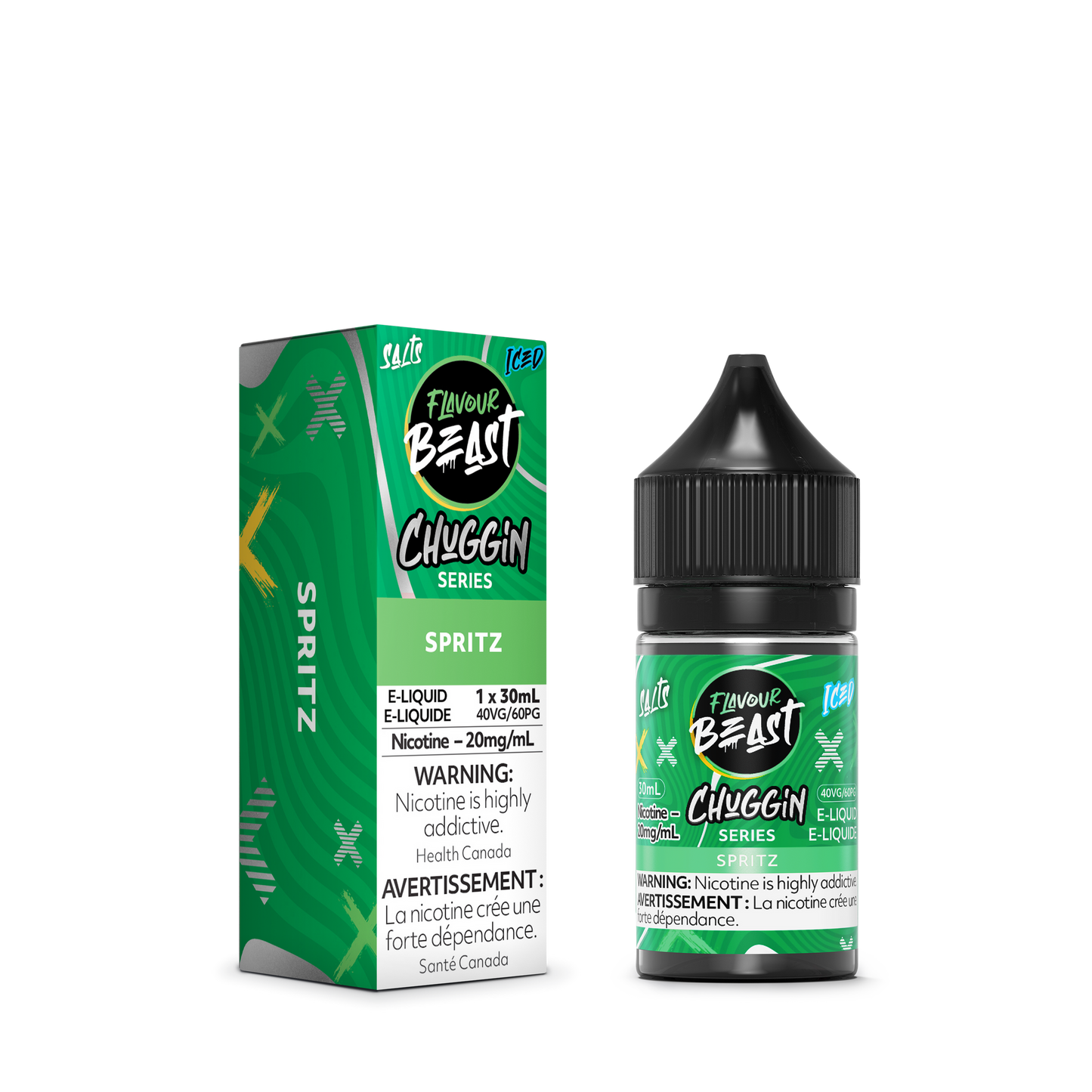 CHUGGIN' SPRITZ ICED 30ML 20MG