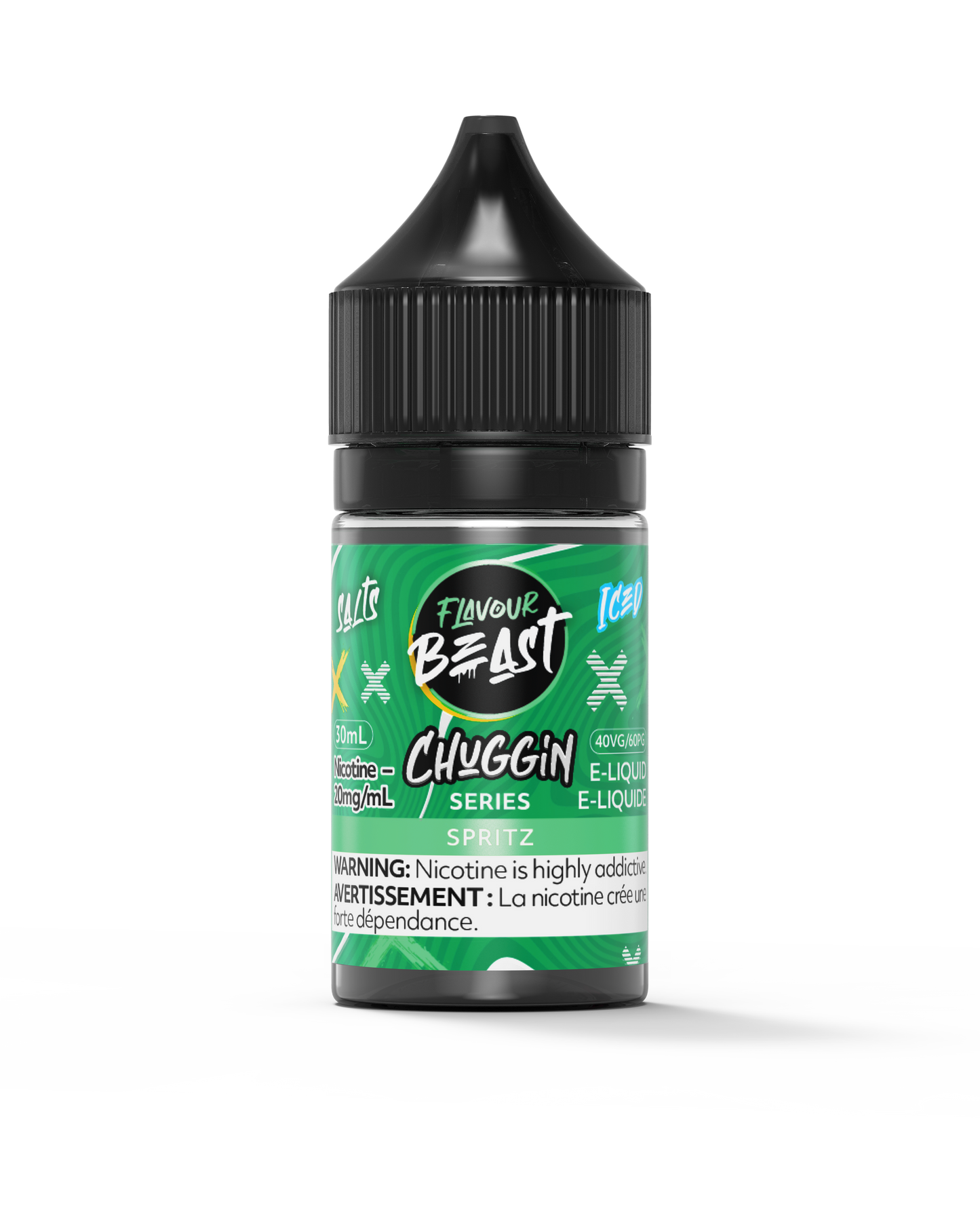 CHUGGIN' SPRITZ ICED 30ML 20MG