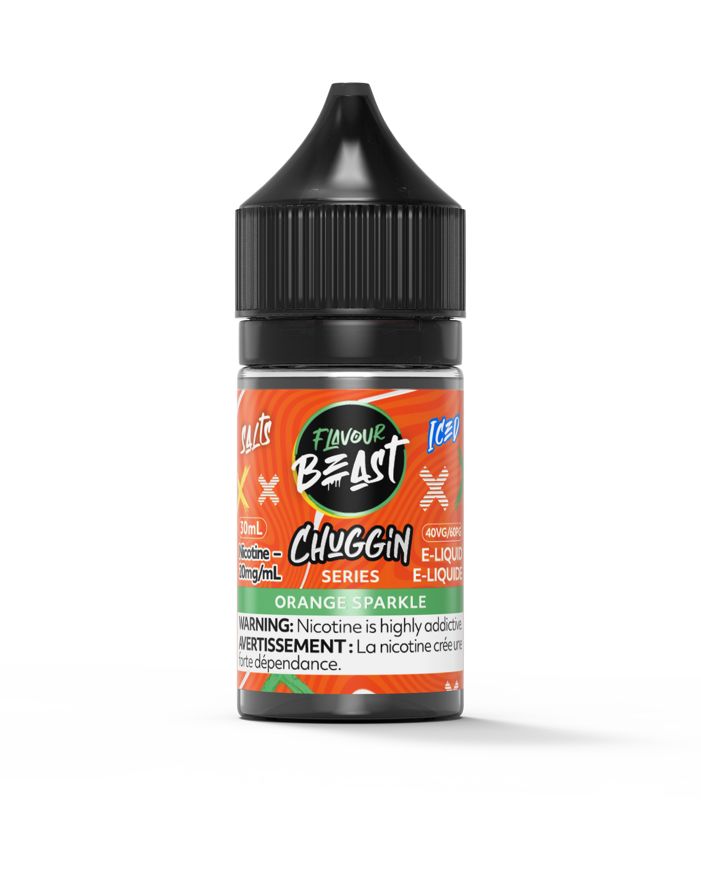 CHUGGIN' ORANGE FIZZ(ORANGE SPARKLE) ICED 30ML 20MG