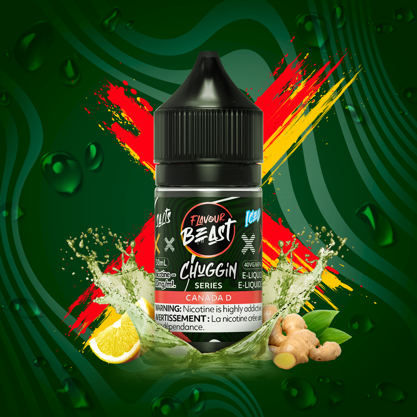 CHUGGIN' CANADA D ICED 30ML 20MG