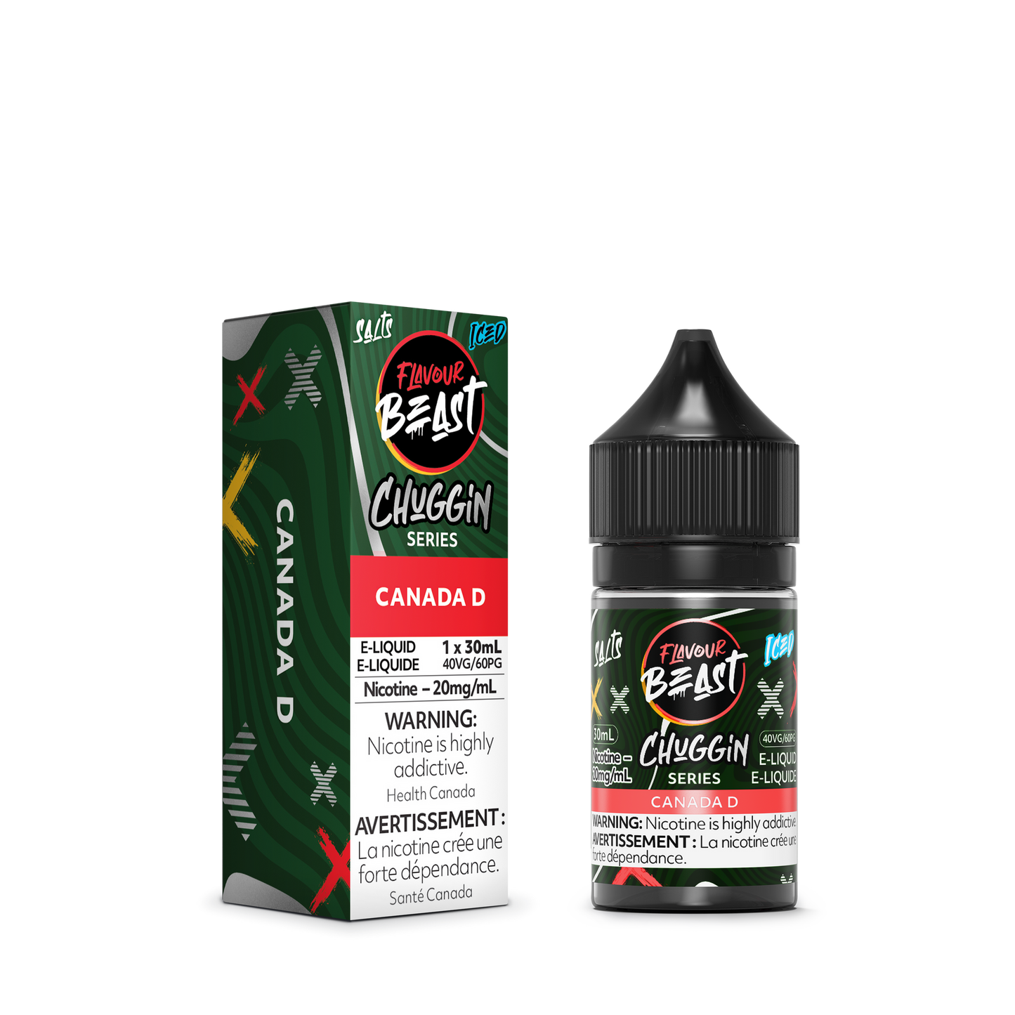 CHUGGIN' CANADA D ICED 30ML 20MG