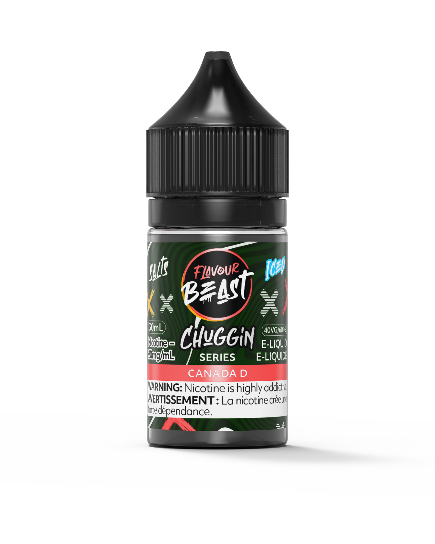 CHUGGIN' CANADA D ICED 30ML 20MG