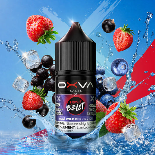 FLAVOUR BEAST x OXVA FRESH WILD BERRIES ICE 30ML 20MG