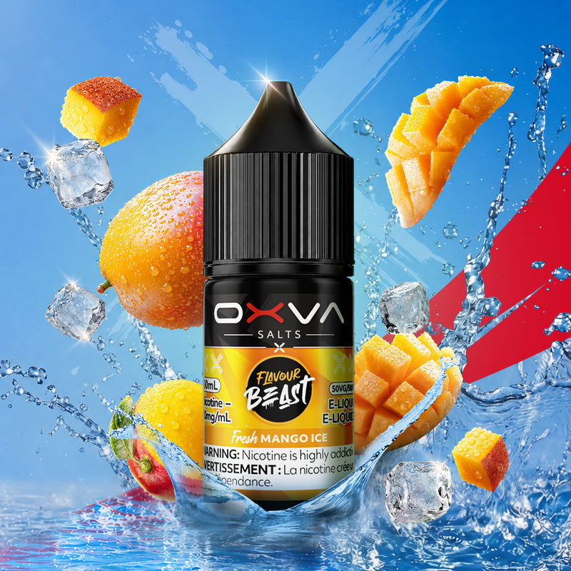 FLAVOUR BEAST x OXVA FRESH MANGO ICE 30ML 20MG