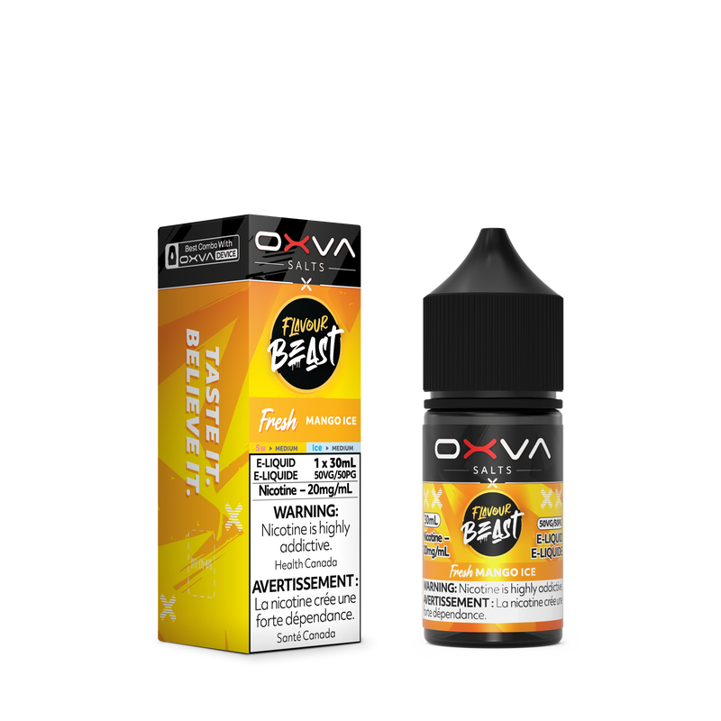 FLAVOUR BEAST x OXVA FRESH MANGO ICE 30ML 20MG