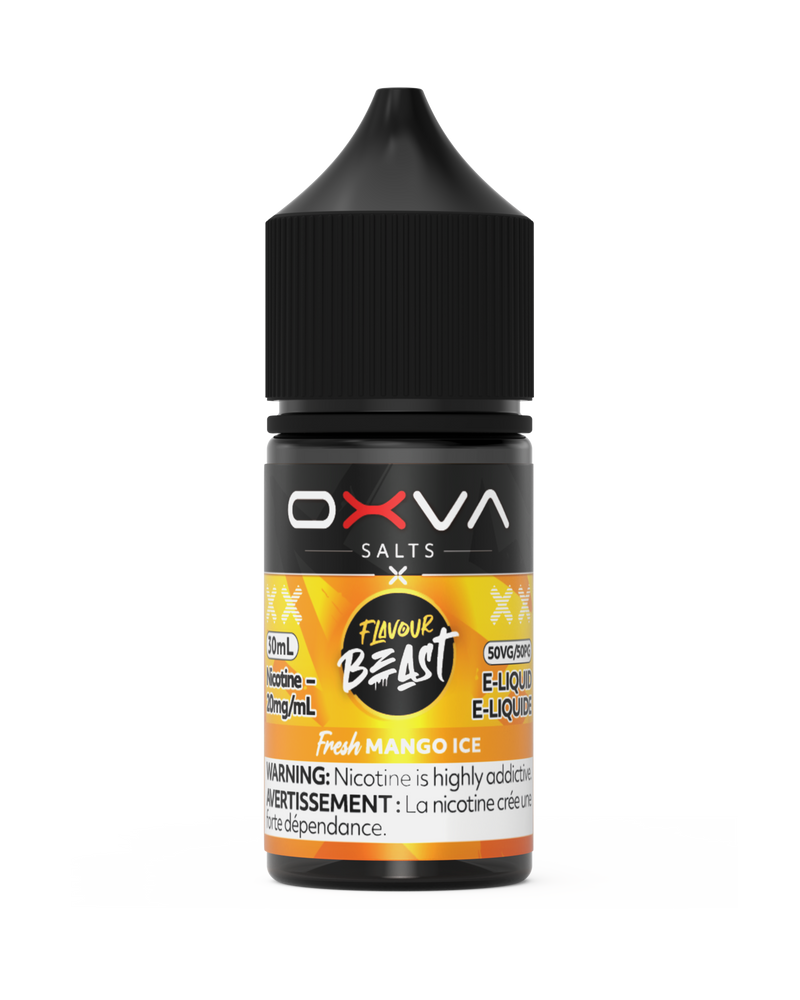FLAVOUR BEAST x OXVA FRESH MANGO ICE 30ML 20MG