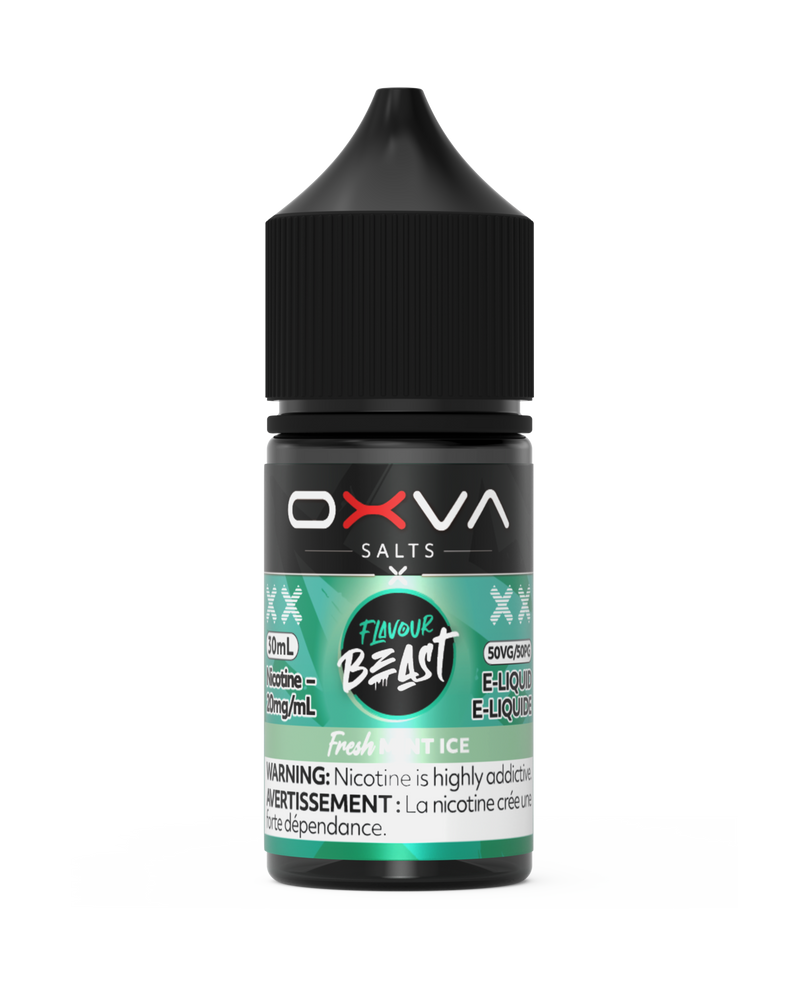 FLAVOUR BEAST x OXVA FRESH MINT ICE 30ML 20MG