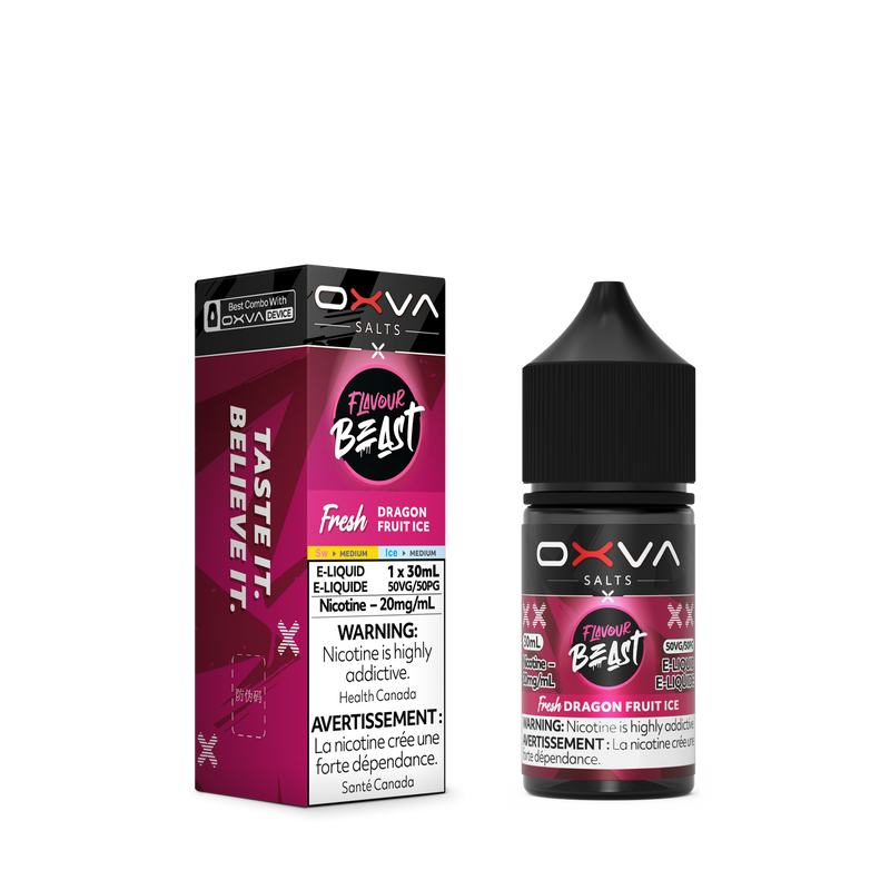 FLAVOUR BEAST x OXVA FRESH DRAGON FRUIT ICE 30ML 20MG